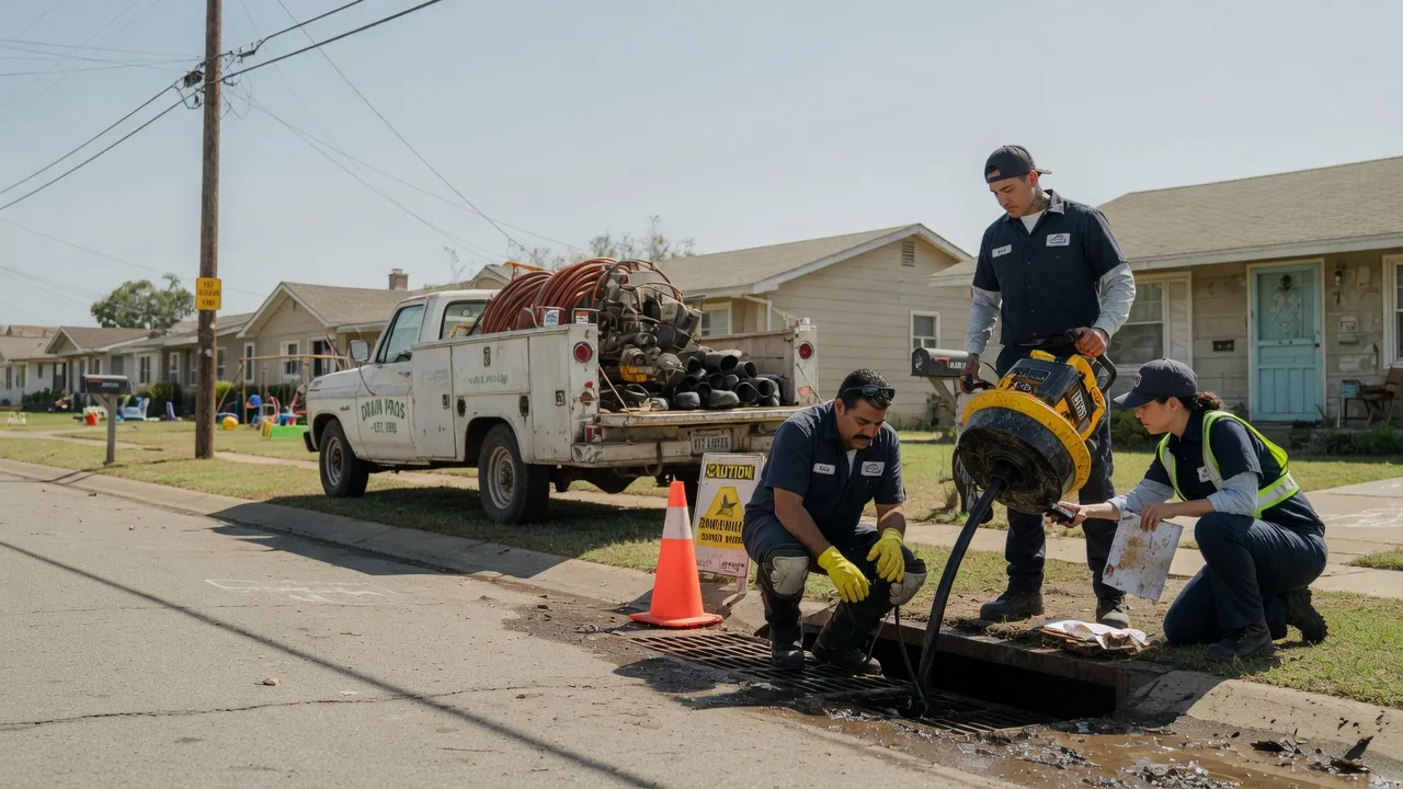 Drain Cleaning in Harris, MN near me